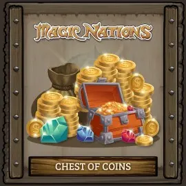 Magic Nations 19200 Gold coins - Magic Nations - Strategy Card Game Xbox One & Series X|S (покупка на любой аккаунт) (США)
