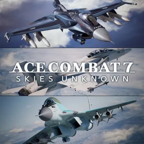 ACE COMBAT 7: SKIES UNKNOWN 25th Anniversary DLC - Cutting-edge Aircraft Series - Xbox One & Series X|S (покупка на любой аккаунт / ключ) (США)