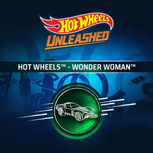 HOT WHEELS - Wonder Woman - HOT WHEELS UNLEASHED Xbox One & Series X|S (покупка на любой аккаунт / ключ) (США)