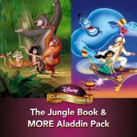 The Jungle Book and MORE Aladdin Pack - Disney Classic Games: Aladdin and The Lion King Xbox One & Series X|S (покупка на любой аккаунт / ключ) (США)