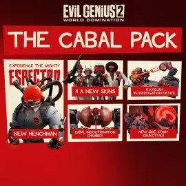 Evil Genius 2: Cabal Pack - Evil Genius 2: World Domination Xbox One & Series X|S (покупка на любой аккаунт / ключ) (США)