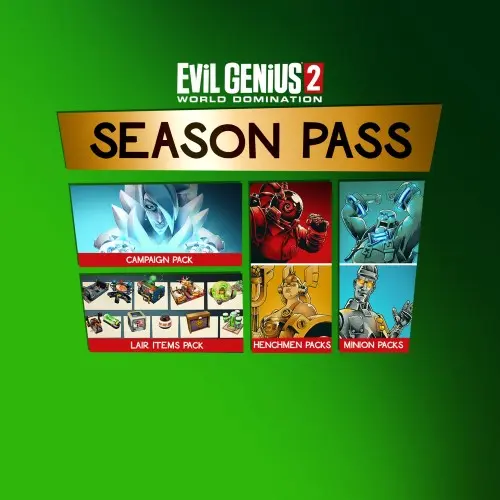 Evil Genius 2: World Domination Season Pass Xbox One & Series X|S (покупка на любой аккаунт / ключ) (США)