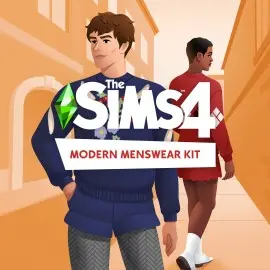 The Sims 4 Modern Menswear Kit Xbox One & Series X|S (покупка на любой аккаунт / ключ) (США)