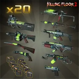 Alchemist Weapon Skin Bundle Pack - Killing Floor 2 Xbox One & Series X|S (покупка на любой аккаунт / ключ) (США)