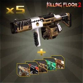 Doshinegun Weapon Bundle - Killing Floor 2 Xbox One & Series X|S (покупка на любой аккаунт / ключ) (США)