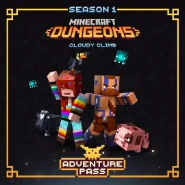 Minecraft Dungeons: Cloudy Climb Adventure Pass Xbox One & Series X|S (покупка на любой аккаунт / ключ) (США)