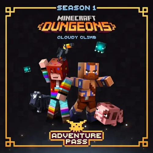 Minecraft Dungeons: Cloudy Climb Adventure Pass Xbox One & Series X|S (покупка на любой аккаунт / ключ) (США)