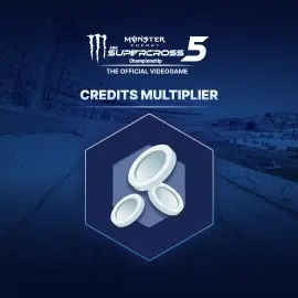 Monster Energy Supercross 5 - Credits Multiplier - Monster Energy Supercross - The Official Videogame 5 Xbox One & Series X|S (покупка на любой аккаунт / ключ) (США)