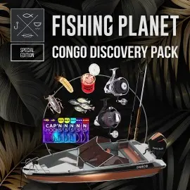 Fishing Planet: Congo Discovery Pack Xbox One & Series X|S (покупка на любой аккаунт) (США)