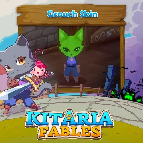 Grouch Skin - Kitaria Fables Xbox One & Series X|S (покупка на любой аккаунт / ключ) (США)