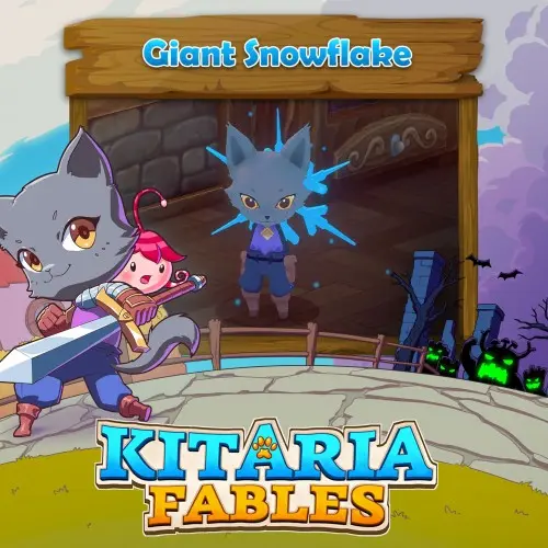 Giant Snowflake - Kitaria Fables Xbox One & Series X|S (покупка на любой аккаунт / ключ) (США)