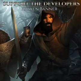 Support the Developers & Kraken Banner - Battle Brothers Xbox One & Series X|S (покупка на любой аккаунт / ключ) (США)