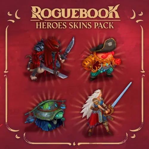 Roguebook - Heroes Skins Pack Xbox One - Roguebook Xbox One (покупка на любой аккаунт / ключ) (США)
