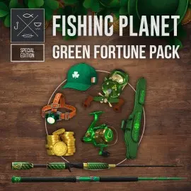 Fishing Planet: Green Fortune Pack Xbox One & Series X|S (покупка на любой аккаунт) (США)