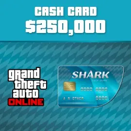 GTA Online: Tiger Shark Cash Card (Xbox Series X|S) - Grand Theft Auto Online (Xbox Series X|S) (покупка на любой аккаунт) (США)