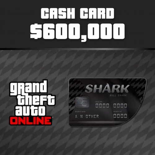 GTA Online: Bull Shark Cash Card (Xbox Series X|S) - Grand Theft Auto Online (Xbox Series X|S) (покупка на любой аккаунт) (США)