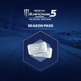 Monster Energy Supercross 5 - Season Pass - Monster Energy Supercross - The Official Videogame 5 Xbox One & Series X|S (покупка на любой аккаунт / ключ) (США)