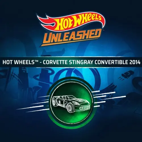 HOT WHEELS - Corvette Stingray Convertible 2014 - Xbox Series X|S - HOT WHEELS UNLEASHED - Xbox Series X|S (покупка на любой аккаунт / ключ) (США)