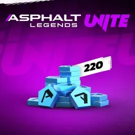 Asphalt Legends UNITE - 220 Tokens Xbox One & Series X|S (покупка на любой аккаунт) (США)