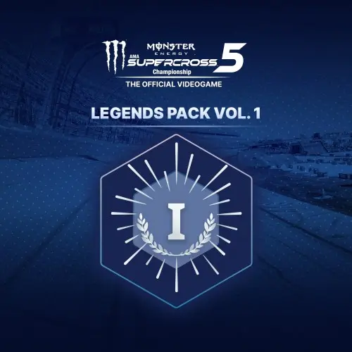 Monster Energy Supercross 5 - Legends Pack Vol. 1 - Monster Energy Supercross - The Official Videogame 5 Xbox One & Series X|S (покупка на любой аккаунт / ключ) (США)