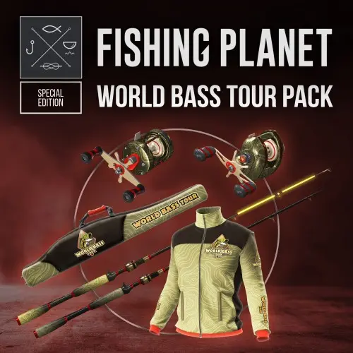 Fishing Planet: World Bass Tour Pack Xbox One & Series X|S (покупка на любой аккаунт) (США)