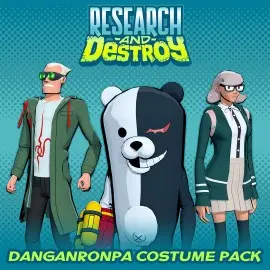 RESEARCH and DESTROY - Danganronpa 2 Costume Pack Xbox One & Series X|S (покупка на любой аккаунт / ключ) (США)