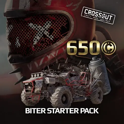 Crossout — Biter Starter Pack Xbox One & Series X|S (покупка на любой аккаунт / ключ) (США)