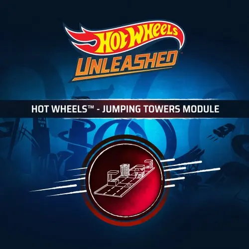 HOT WHEELS - Jumping Towers Module - Xbox Series X|S - HOT WHEELS UNLEASHED - Xbox Series X|S (покупка на любой аккаунт / ключ) (США)