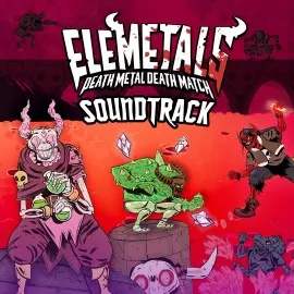 Music Player - EleMetals: Death Metal Death Match! Xbox One & Series X|S (покупка на любой аккаунт / ключ) (США)