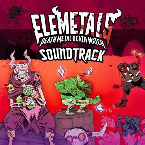 Music Player - EleMetals: Death Metal Death Match! Xbox One & Series X|S (покупка на любой аккаунт / ключ) (США)
