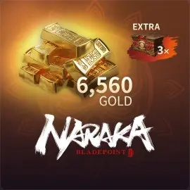 6560 GOLD - NARAKA: BLADEPOINT Xbox One & Series X|S (покупка на любой аккаунт) (США)