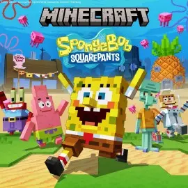 Minecraft SpongeBob SquarePants Xbox One & Series X|S (покупка на любой аккаунт / ключ) (США)