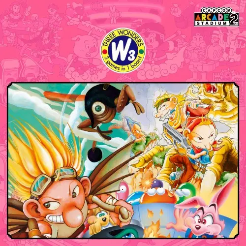 Capcom Arcade 2nd Stadium: Three Wonders Xbox One & Series X|S (покупка на любой аккаунт / ключ) (США)