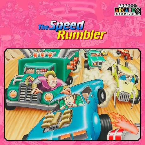 Capcom Arcade 2nd Stadium: The Speed Rumbler Xbox One & Series X|S (покупка на любой аккаунт / ключ) (США)
