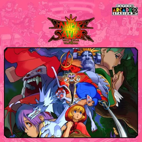 Capcom Arcade 2nd Stadium: A.K.A VAMPIRE SAVIOR - The Lord of Vampire - Xbox One & Series X|S (покупка на любой аккаунт / ключ) (США)