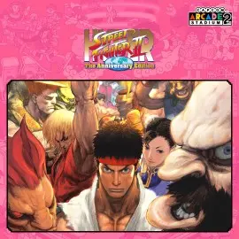 Capcom Arcade 2nd Stadium: HYPER STREET FIGHTER II - The Anniversary Edition - Xbox One & Series X|S (покупка на любой аккаунт / ключ) (США)