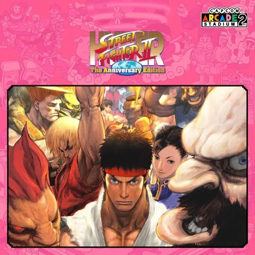 Capcom Arcade 2nd Stadium: HYPER STREET FIGHTER II - The Anniversary Edition - Xbox One & Series X|S (покупка на любой аккаунт / ключ) (США)