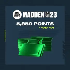 Madden NFL 23 - 5850 Madden Points - Madden NFL 23 Xbox One (покупка на любой аккаунт) (США)
