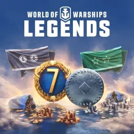 World of Warships: Legends – Admiral Care Package Xbox One & Series X|S (покупка на любой аккаунт / ключ) (США)