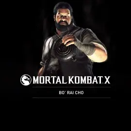 Bo' Rai Cho - Mortal Kombat X Xbox One & Series X|S (покупка на любой аккаунт / ключ) (США)