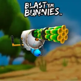 BEB: Watermelon Machine Gun Full Upgrades - Blast 'Em Bunnies Xbox One & Series X|S (покупка на любой аккаунт / ключ) (США)