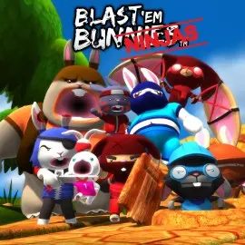 BEB: Ninja Skin Pack - Blast 'Em Bunnies Xbox One & Series X|S (покупка на любой аккаунт / ключ) (США)