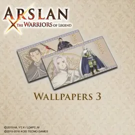 Wall Papers 3 - ARSLAN: THE WARRIORS OF LEGEND Xbox One & Series X|S (покупка на любой аккаунт / ключ) (США)