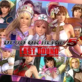DOA5LR Gust Mashup Costume Set - DEAD OR ALIVE 5 Last Round: Core Fighters Xbox One & Series X|S (покупка на любой аккаунт / ключ) (США)