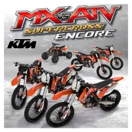 2015 KTM Vehicle Bundle - MX vs. ATV Supercross Encore Xbox One & Series X|S (покупка на любой аккаунт / ключ) (США)