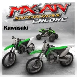 2015 Kawasaki Vehicle Bundle - MX vs. ATV Supercross Encore Xbox One & Series X|S (покупка на любой аккаунт / ключ) (США)