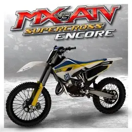 2015 Husqvarna TC 125 MX - MX vs. ATV Supercross Encore Xbox One & Series X|S (покупка на любой аккаунт / ключ) (США)