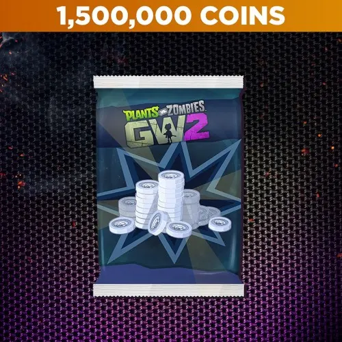Plants vs. Zombies Garden Warfare 2: 1,500,000 Mega Coins Pack Xbox One & Series X|S (покупка на любой аккаунт) (США)