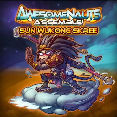 Sun Wukong Skree - Awesomenauts Assemble! Skin Xbox One & Series X|S (покупка на любой аккаунт / ключ) (США)