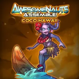 Coco Hawaii - Awesomenauts Assemble! Skin Xbox One & Series X|S (покупка на любой аккаунт / ключ) (США)